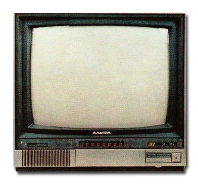 Телевизор "Альфа Ц-381Д"